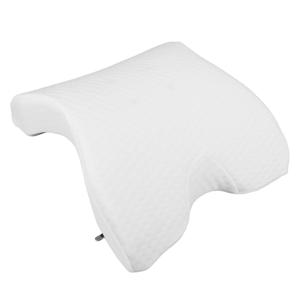 Подушка для рук с медленным отскоком, пена с эффектом памяти, изогнутая U-образная белая подушка для сна во время путешествий