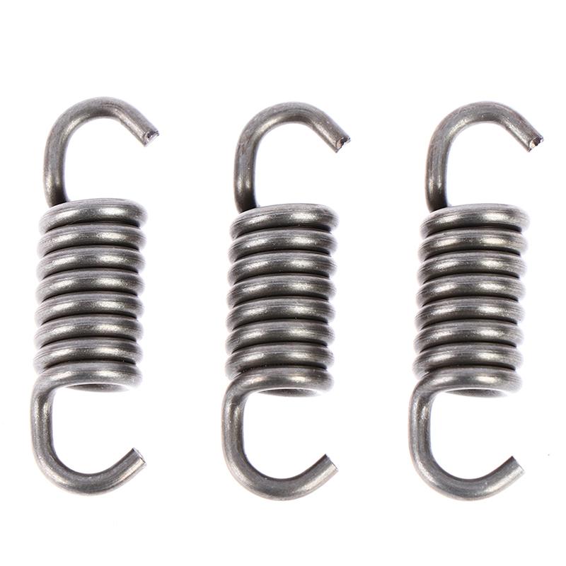 3Pcs Chainsaw Spare Part Clutch Springs For Strimmer Cg430/520/1E40F-5/44-5