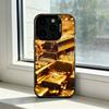 Чехол для телефона Money Gold A-Art для iPhone 17,16,15,14,13,12,11 Plus,Pro Max,XS,Красочный Серебристый Чехол для телефона Funda Cover