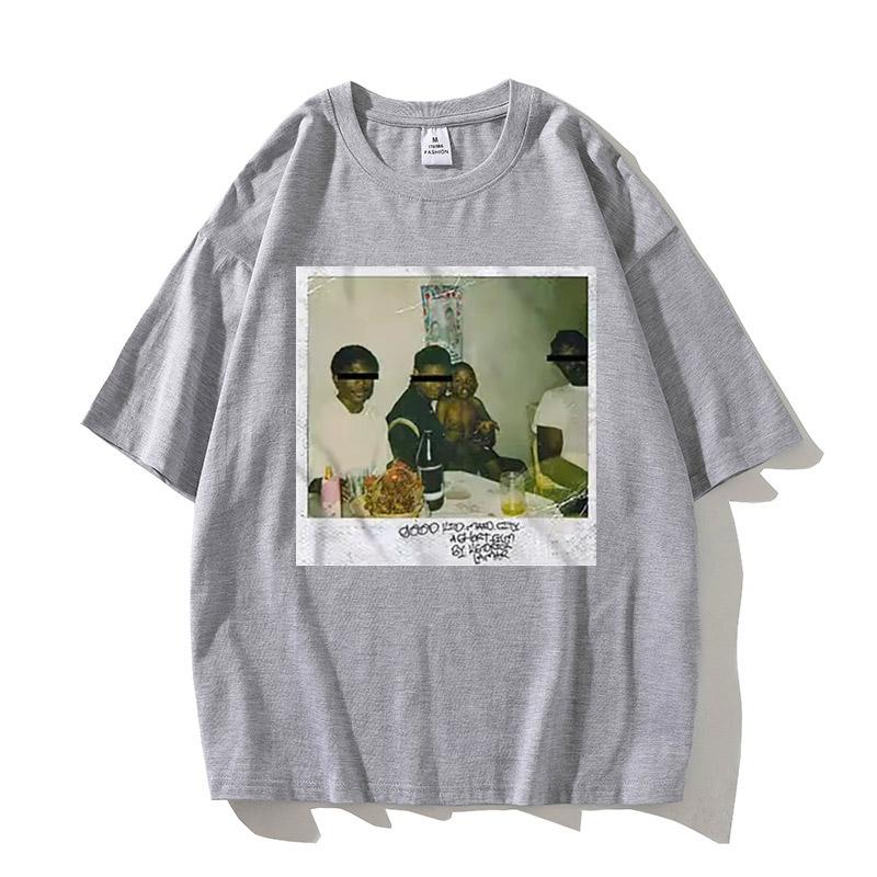 Kendrick Lamar TShirt for Unisexs Harajuku Short Sleeve Casual Unisexs Tshirt Clothing Street Tops Tees Aesthetic Clothes