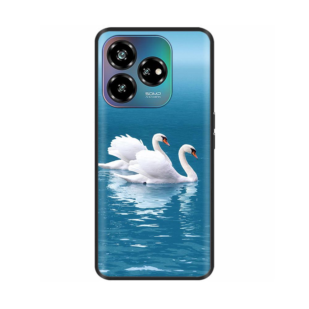 For ZTE Axon 60 Lite Case Cute Pattern Soft Silicone TPU Cover For ZTE Axon60 Lite Phone Cases for ZTE Blade V60 Design Bumper