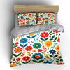 "Floral Pattern Three-Piece Set" Multiple sizes kid's and adults' bedroom Exquisite 3PC bedding set gift