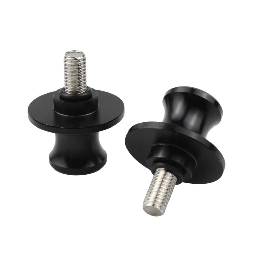 Corrosion Resistant Spools Sliders Stand Screws 8mm Rear Swingarm Stand Motorcycle Accessory