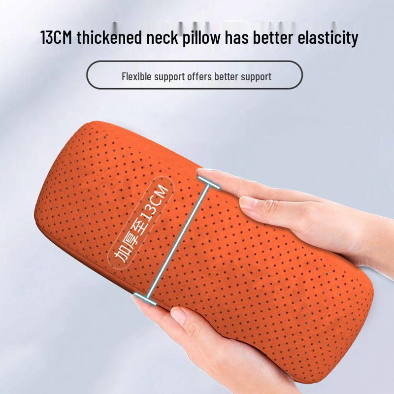 Li Auto L6-L9 MEGA Headrest Neck & Lumbar Support Pillow in Suede – Soft Car Interior Accessory