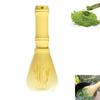 Food Grade Resin Whisk ABS Green Tea Powder Whisk Portable Tea Brush