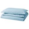 Duvet Cover and Pillowcase, ANGSLILJA Duvet Cover and Pillowcase Blue-grey,