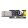 Адаптер-программатор ESP01 ESP-01S ESP8266 CH340G USB-to-ESP8266 Серийный беспроводной Wifi Плата разработки Модуль
