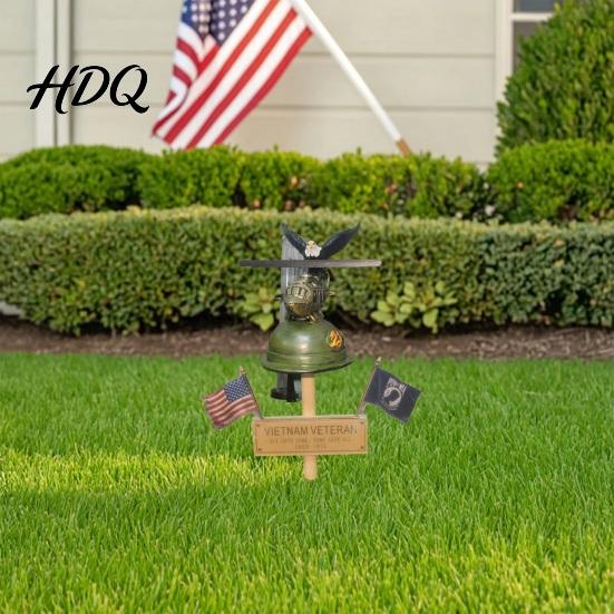 Rain Gauge Outdoor Eagle Airplane Tube Measure with Ground Stake Resin Decorative Tool for Garden Lawn Patio Gift Gardeners