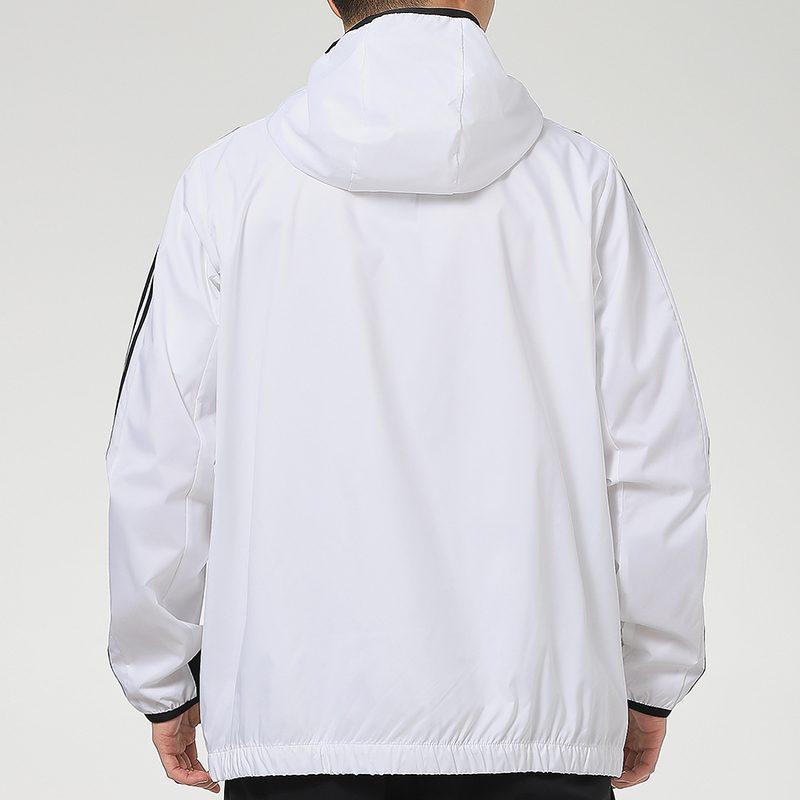 adidas Ветровка Мужская Осень Белая GQ0623