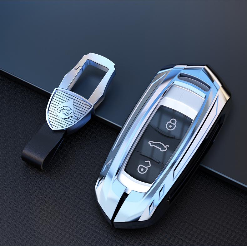 Чехол для ключа Geely: Emgrand, Boyue, Coolray, Xingrui, GS, Binyue Pro, Xingyue L, Binrui, Icon, Vision X6