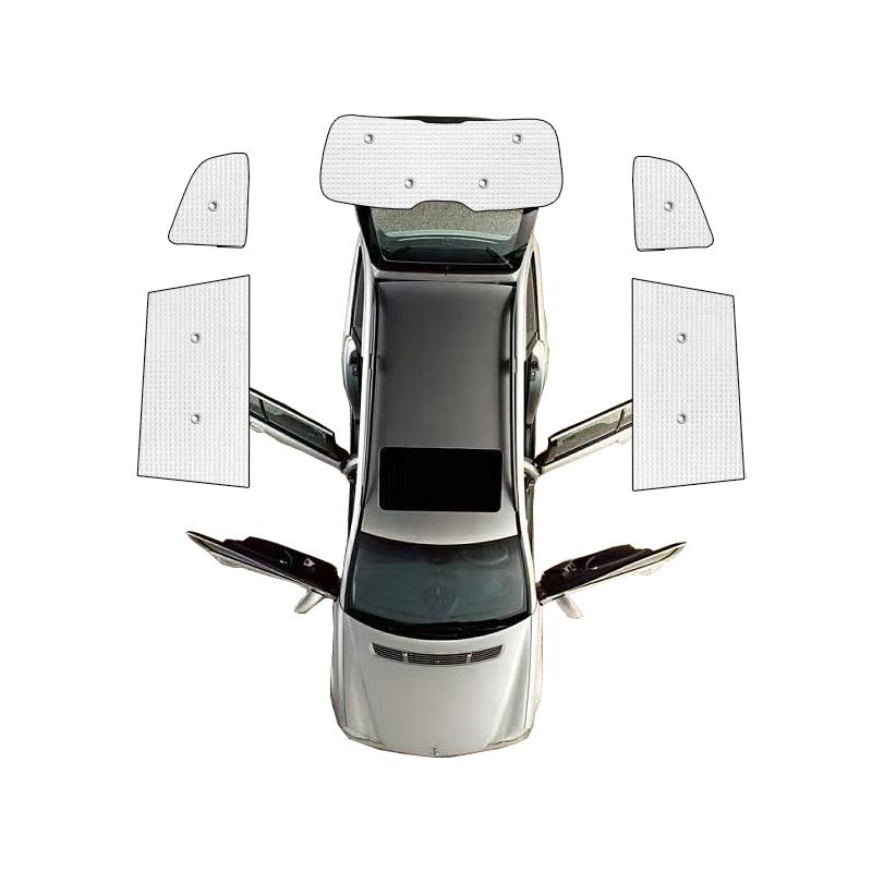 For MG Roewe RX8 IS21 2018      2024 Sunshades Windshield Window Visors Sun Shade Cover Curta Accessories