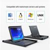 MT-viki KVM-консоль для монтажа в стойку с интегрированным монитором
