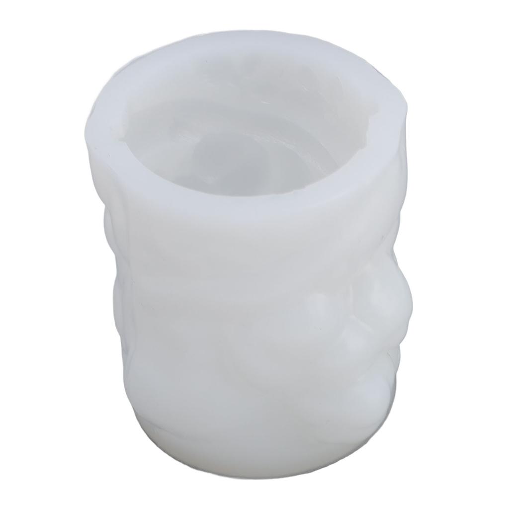 Ароматизированная свеча, гипсовый узор, силиконовый 3D-украшение в виде белки, создание инновационного украшения