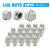 M14x1.5 Wheel Lug Nuts for Land Rover Range Rover,for Land Rover LR3,for Land Rover Range Rover Sport, Replace for RRD500510
