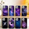 Чехол для телефона 'Космос для Галактической Вселенной' для iPhone 16 17 15 14 12 13 Pro Max Черный цвет Ударопрочный чехол