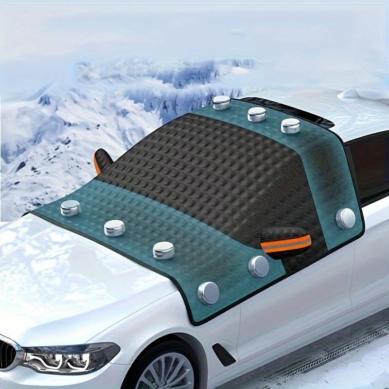 Magnetic Car Waterproof Cover - UV Protection, Snow Protection, Dust Protection | Thickened Winter Frost Cover for Outdoor and Indoor Use