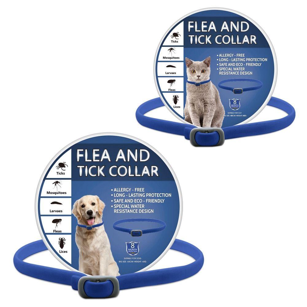 Pet Supplies Puppy Kitten Anti-mosquitoes Insect Repellent Necklace Dog Cat Flea And Tick Collar