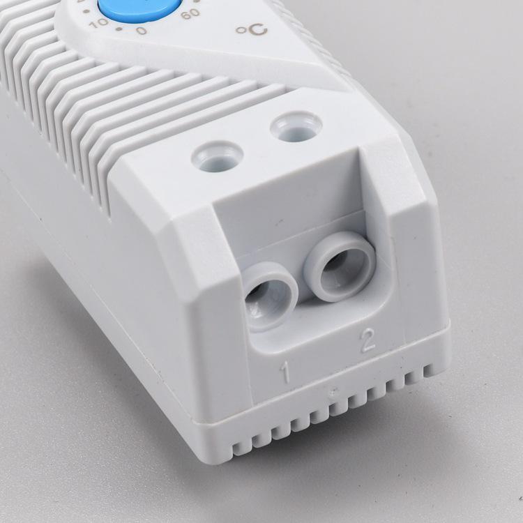 KTS011 Adjustable Fan Thermostat Temperature Controller for Distribution Cabinet