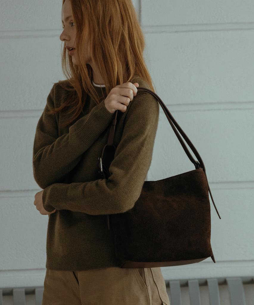 Ahore House Marron Suede