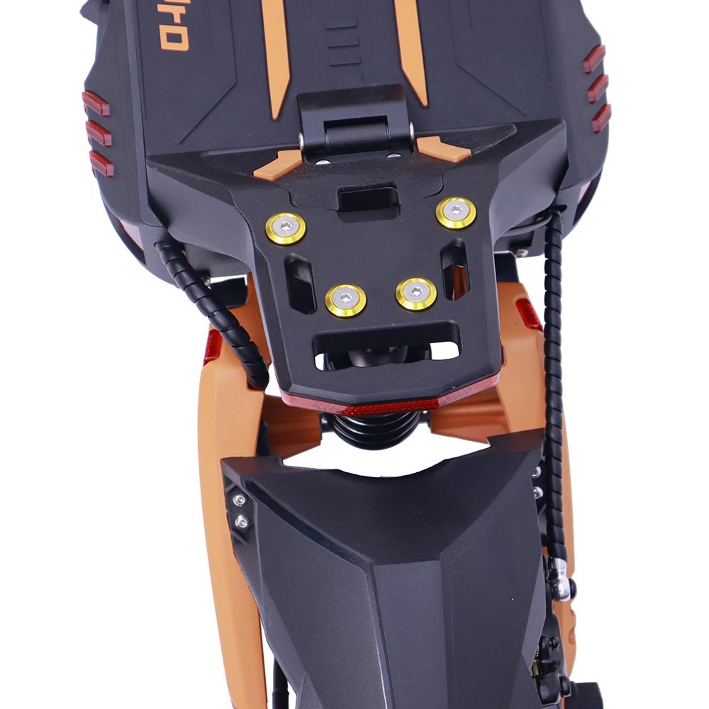 KuKirin G3 PRO Внедорожный 1200*2 Двухмоторный Электросамокат Для Взрослых 52В 23.2Ач Батарея 10 Дюймовая Внедорожная Шина Городской Электросамокат