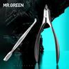 MR.GREEN Кусачки для кутикулы для ухода за ногтями Профессиональные Инструменты для ногтей из нержавеющей стали