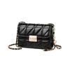 Bag Fashion Women'S Bag Crossbody Bag Light Luxury Niche Premium Sense Rhombus Chain Bag Luggage