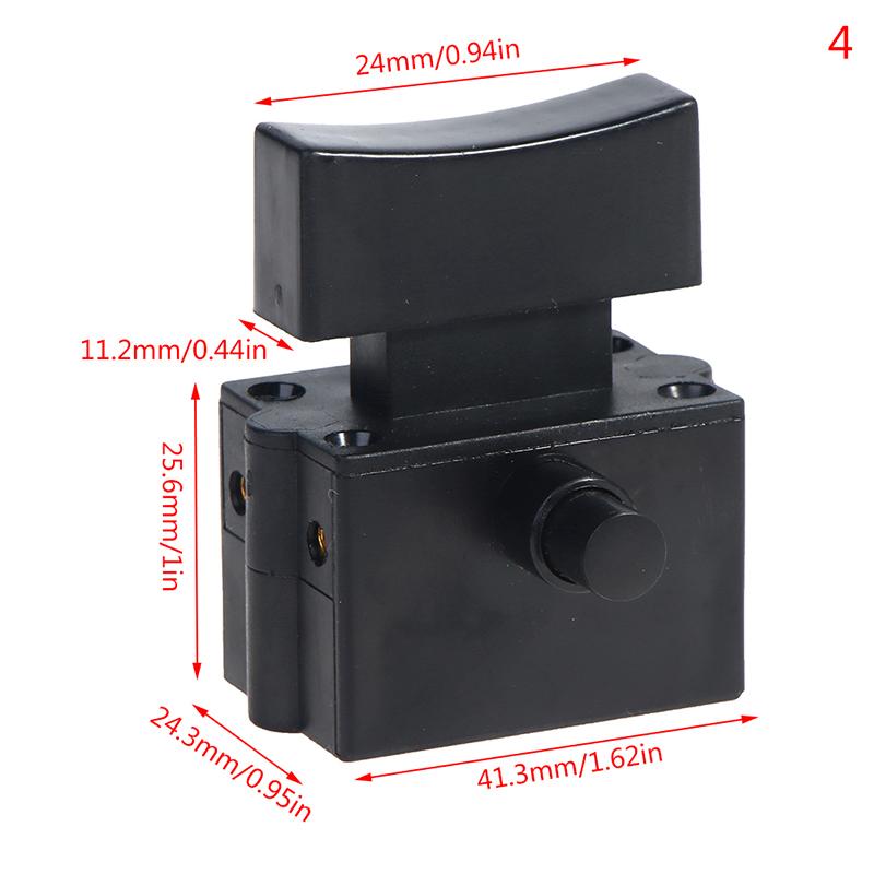 Миниатюрный переключатель электроинструмента, триггерная кнопка управления скоростью для угловой шлифовальной машины