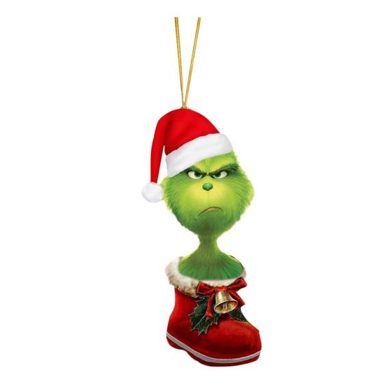 Рождественское украшение Собака Декоративный Праздничный Подвеска для машины, рюкзака, дома, для вечеринки, DIY подарок, украшение для вечеринки