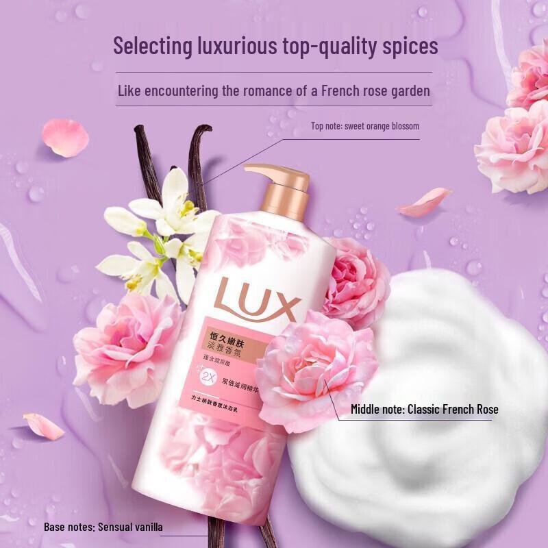 Lux Enduring Soft Skin Perfumed Body Wash
