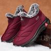 Fashion Women Boots Snow Fur Boots Ladies Waterproof Ladies Shoes Keep Warm Shoes Woman Platform Soft Winter Shoes Women Botas Mujer