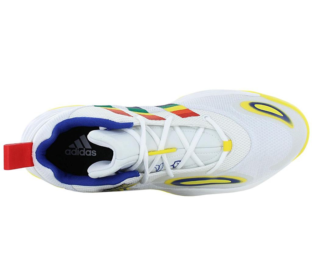 Adidas Экспонат А – Мужские баскетбольные кроссовки белого цвета H69017 ОРИГИНАЛ