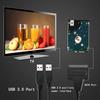 Кабель SATA — USB 3.0/2.0 До 6 Гбит/с для 2,5-дюймового внешнего жесткого диска SSD SATA 3 22-контактный адаптер Кабель USB 3.0 — Sata III