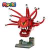 MOOXI Серия игр Beholder 165 шт. MOC Кирпичики Фигурки ужасных монстров Строительные блоки Детские игрушки для детей Подарок на день рождения MOC1487