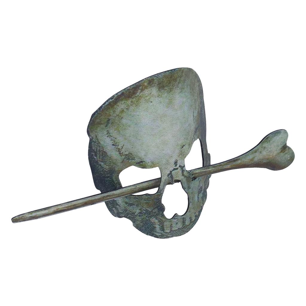 Заколка для волос на Хэллоуин, маленькая, изысканная, многоразовая, похожая на настоящую, для вечеринки в баре