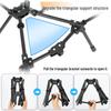 Portable Outdoor Folding Chair: Versatile for Camping, Beach, and Fishing, Lightweight and Adjustable in Height