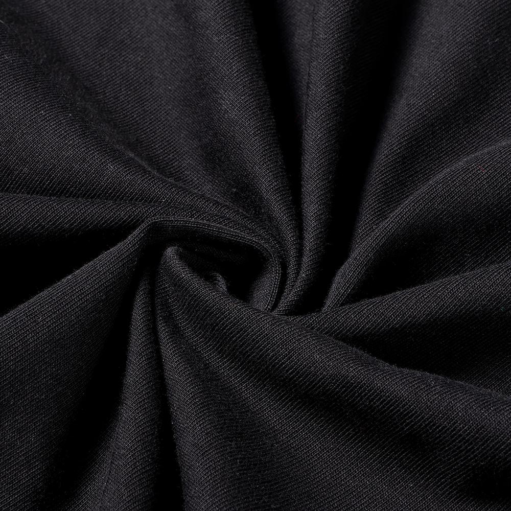 Funny Pirate Panda Print Cool Streetwear Unisex Short Sleeve Top Pure cotton T-shirt