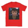 Funny Charlie Kirk Stream Headset Tshirts For Unisex Round Collar Cotton T Shirts Short Sleeve Tees Big Size Tops