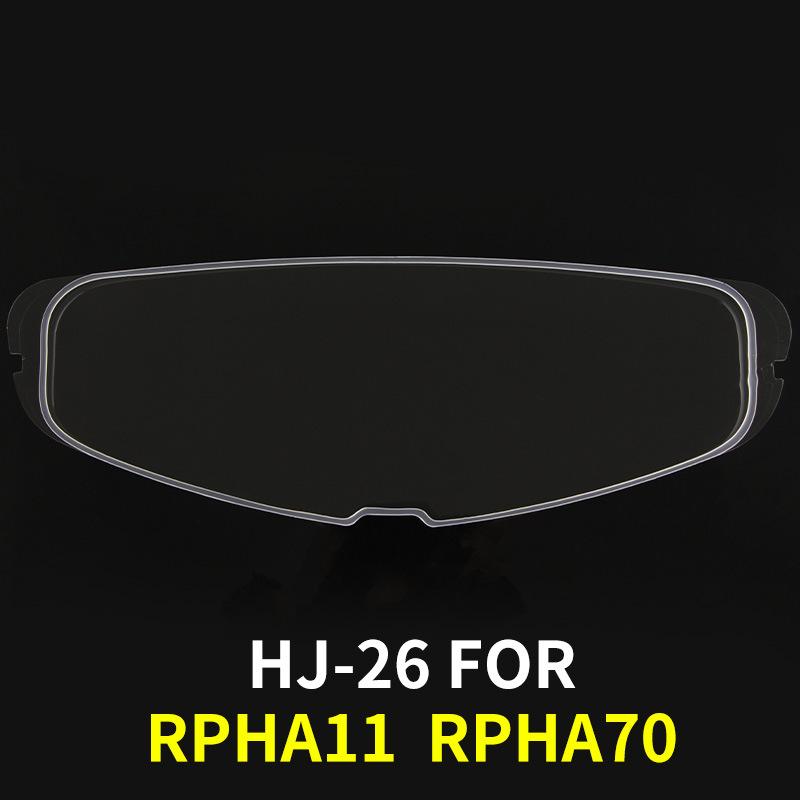 Линза для мотоциклетного шлема HJ-26, совместимая с моделями RPHA11 и RPHA70, линза для шлема REVO для ночного видения