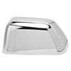 Side Mirror Cap Cover Chrome Stylish Look Impact Proof Scratch Resistant Rearview Wing Mirror Cap