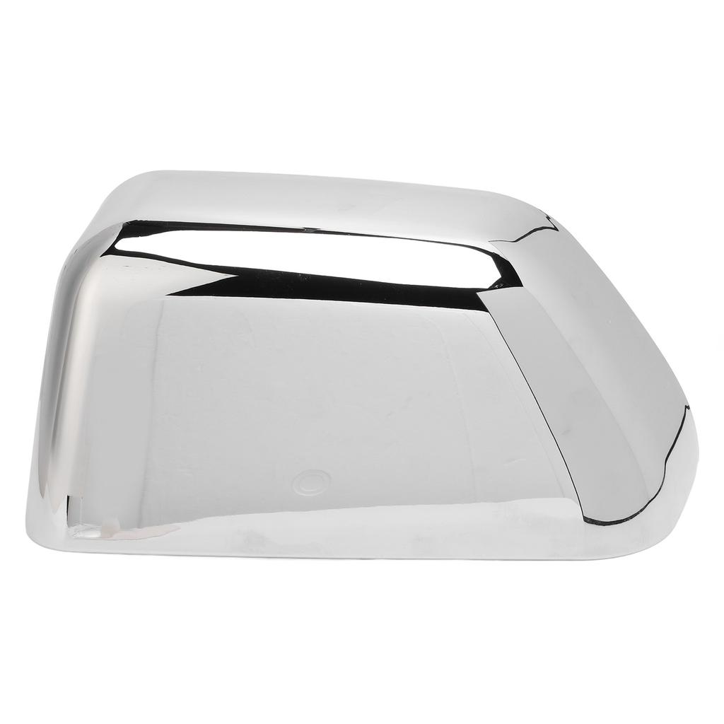 Side Mirror Cap Cover Chrome Stylish Look Impact Proof Scratch Resistant Rearview Wing Mirror Cap