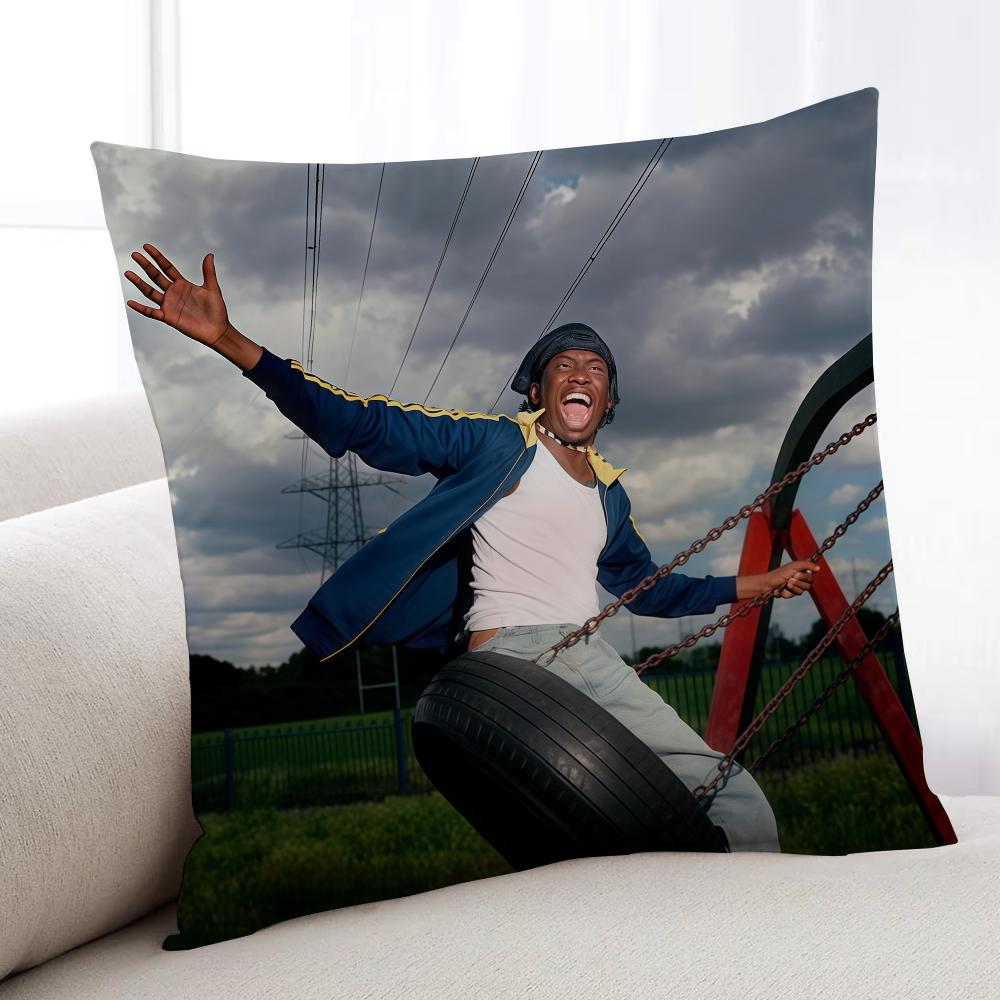 Singer MMaster Peace cushion cover Home Bedding Sofa living Room pillowcase Simple Soft Skin Cushion Cover Party Gift