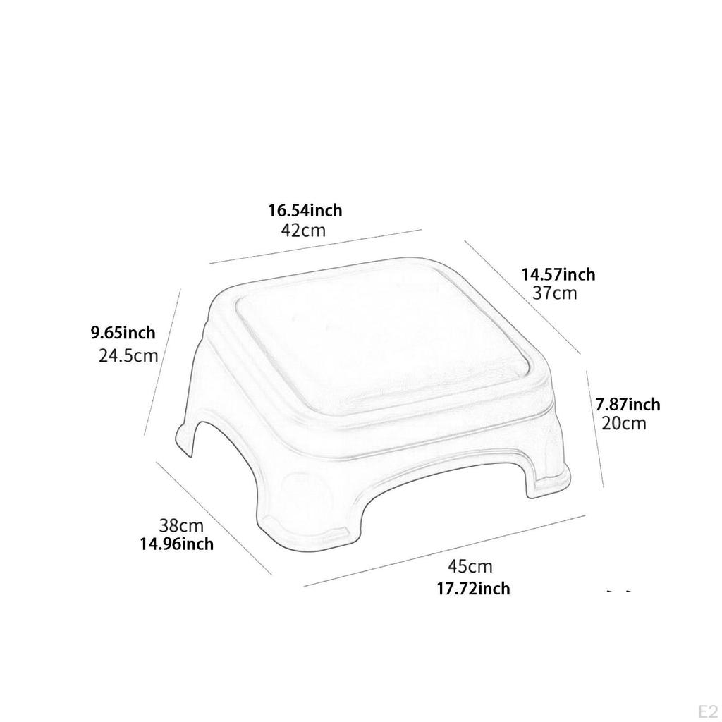 Скамья для медитации на коленях Удобная Нескользящая Портативная Универсальная Скамейка для молитвы