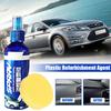 Car Plastic Restore Coating Agent Auto Plastic Rubber Repair Agent Black Clean Refresh Brighten Seal Restoration Shine Z0H5