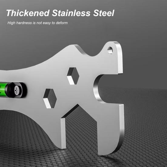 Ключ для ремонта ванной комнаты, универсальный ключ для душа, инструмент для ремонта крана, ключ 8 мм/10 мм/12 мм/14 мм/17 мм/23 мм/24 мм, шестигранные винты