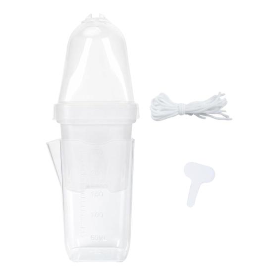 Впитывающий цветочный горшок с прозрачной двухслойной конструкцией 150 мл Глубокий резервуар для воды Регулируемое вентиляционное отверстие Купол для поддержания влажности Горшок для рассады