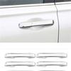 Chrome Exterior Side Door Handle molding Cover Trim For Honda CR-V CRV 2023-2024
