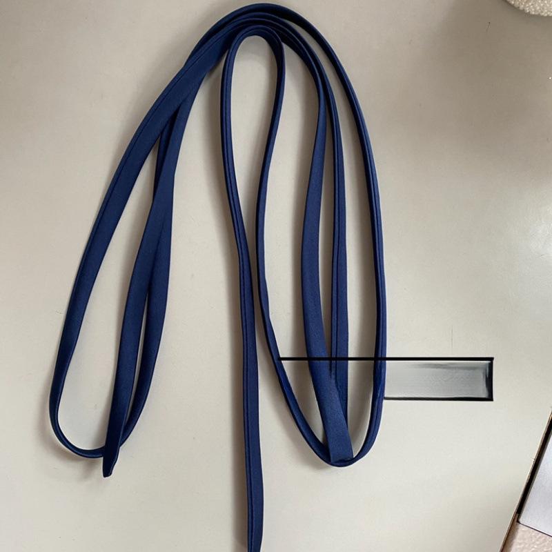 Кружевное свадебное платье с атласной лентой на шнуровке, бантом и повязкой для волос, прочное и универсальное для невест