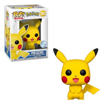 Покемон фигурка Пикачу фанко поп Funko Pop №353 виниловая фигурка Pokemon Go 10 см
