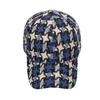 Men Autumn Winter Four-Corner Star Cap Baseball Cap Women Sun Hat Ponytail Panama Cap Visor Hats Snapback Hat