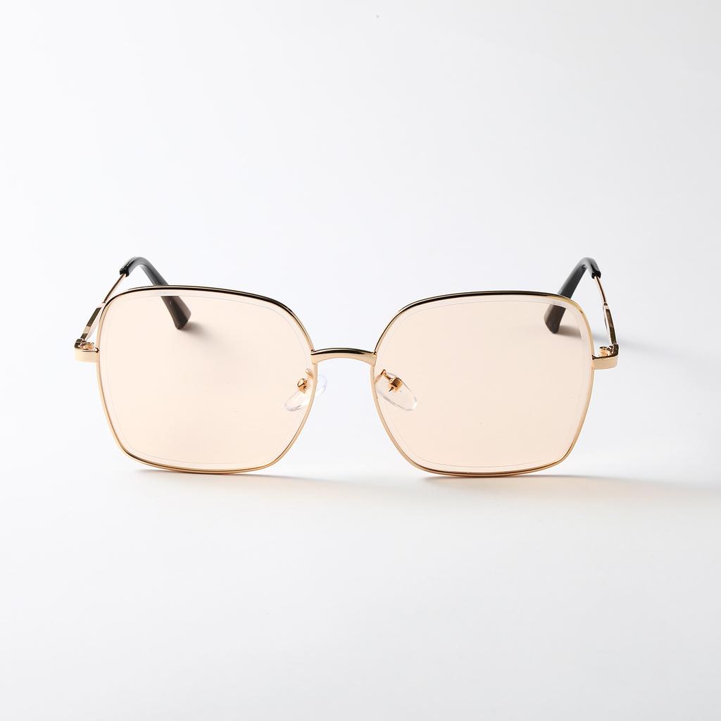 Квадратные тонкие металлические очки в оправе, классические популярные солнцезащитные очки для путешествий для женщин, новые модные солнцезащитные очки для мужчин